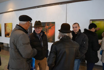 exhibition Alchemy East and Chess